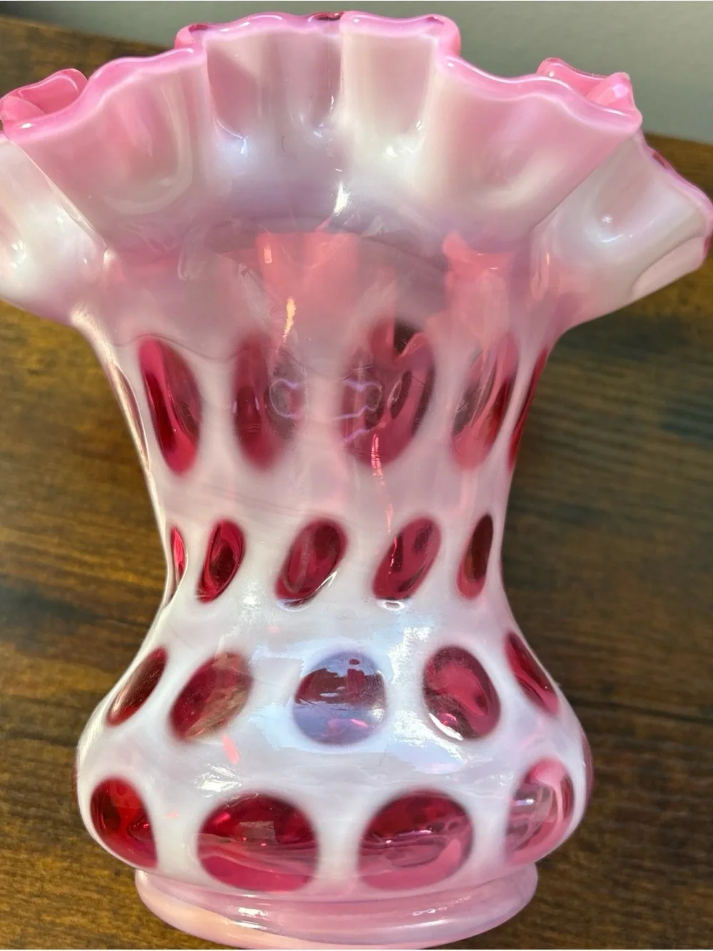 Fenton handcrafted style